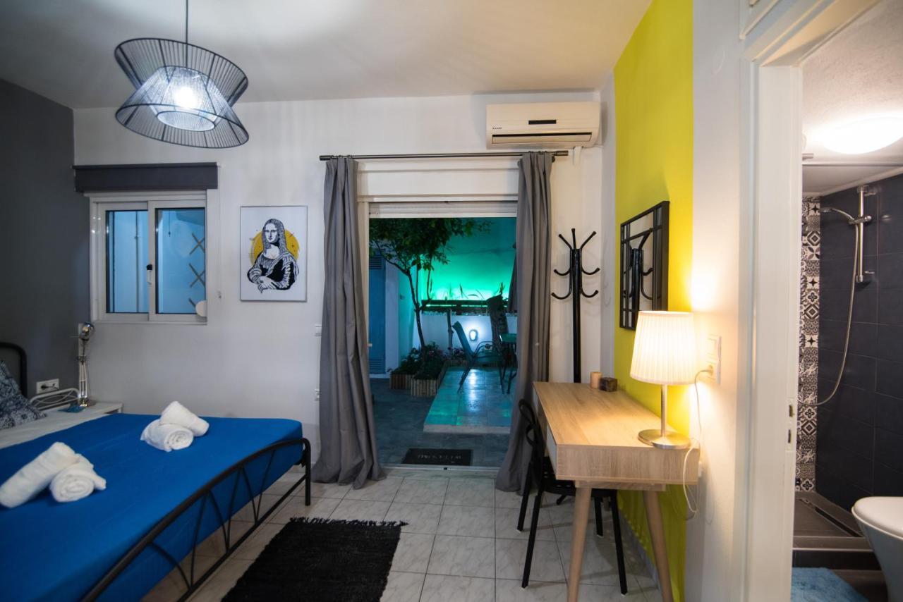 City Melody Accomodations Iráclio Exterior foto